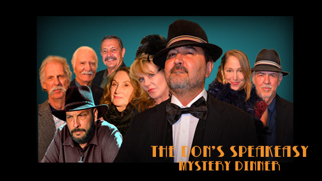 The Suspects of the Don's Speakeasy 